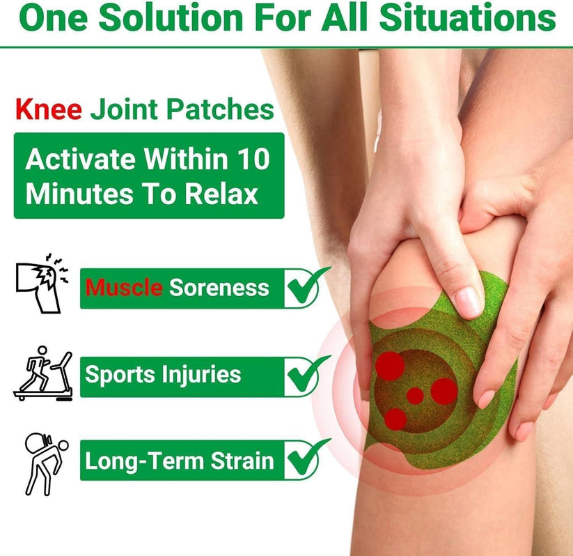 Good Bye to all types of Neck, Knee, Spine & other Pain & Strains