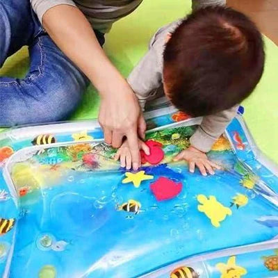 AquaAdventure Playmat™ - Interactive Water Play for Sensory Stimulation and Fun Tummy Time
