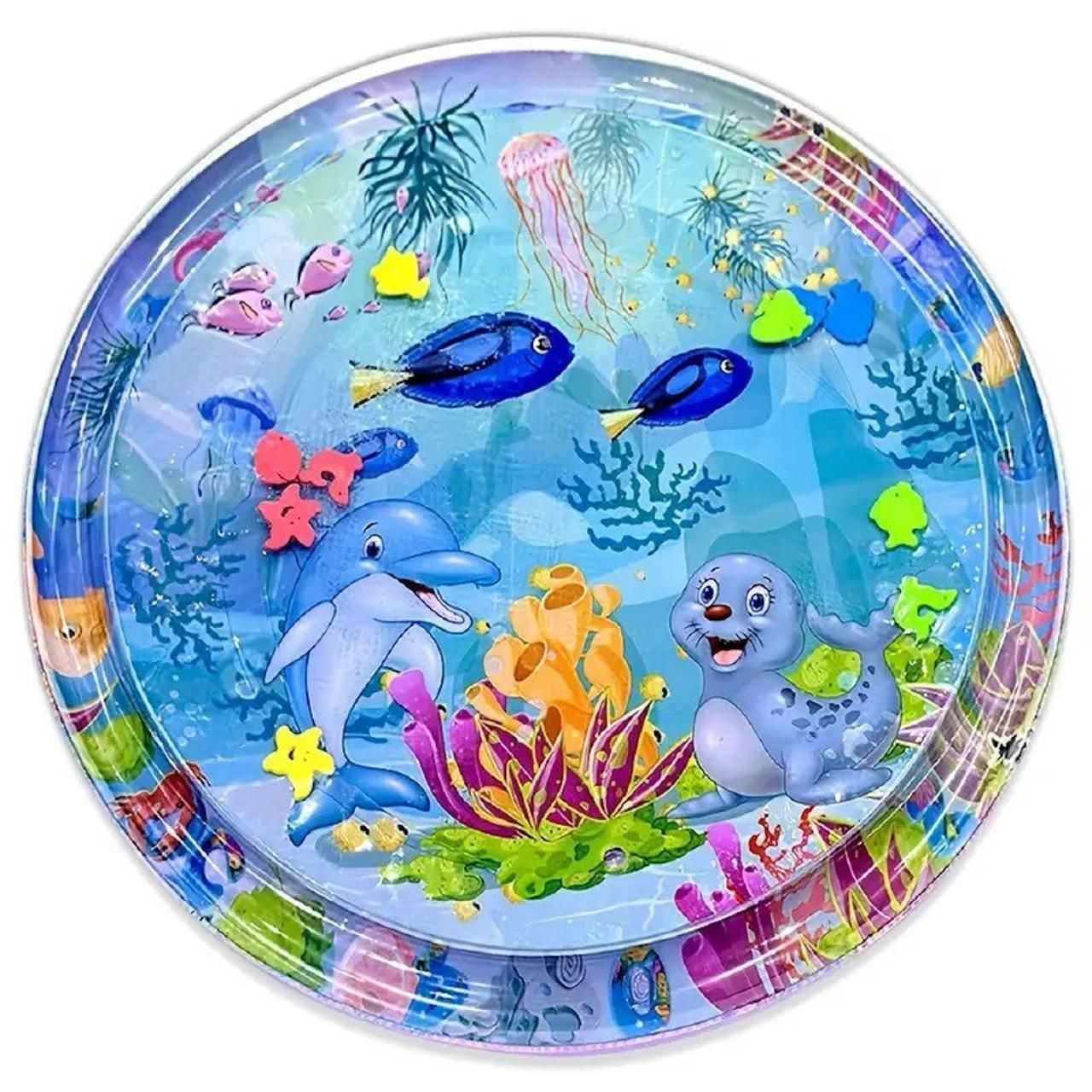 TumYoo™ - Interactive Water Play Bed for Sensory Stimulation and Fun Tummy Time