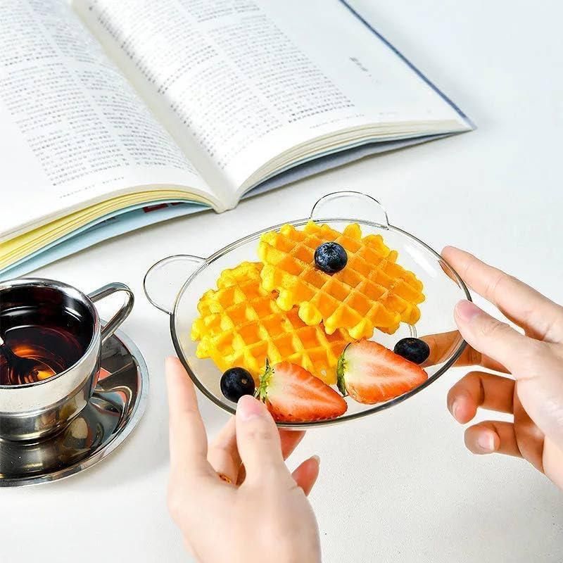 Plastic Plates Cute Bear Appetizer Plates