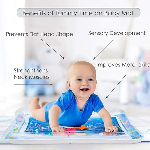 AquaAdventure Playmat™ - Interactive Water Play for Sensory Stimulation and Fun Tummy Time