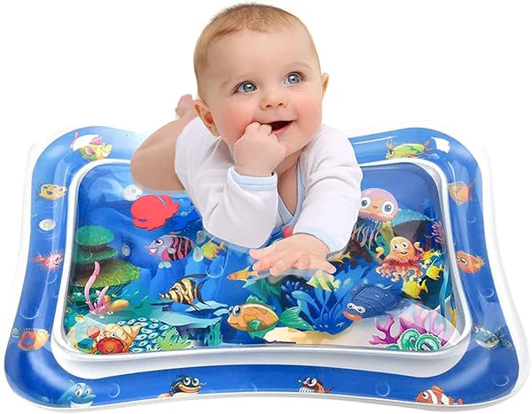 AquaAdventure Playmat™ - Interactive Water Play for Sensory Stimulation and Fun Tummy Time