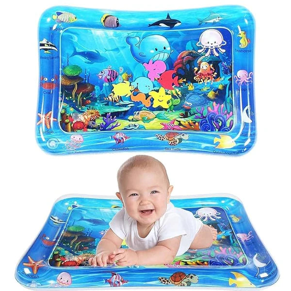 AquaAdventure Playmat™ - Interactive Water Play for Sensory Stimulation and Fun Tummy Time