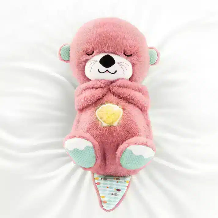 Breathing Teddy Bear with Soothing Music™ – Anxiety Relief Plush Toy for Kids & Adults
