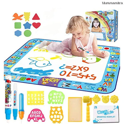 "Magic Water Doodle Mat – Reusable, Mess-Free Learning for Kids!"
