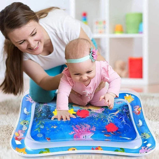 AquaAdventure Playmat™ - Interactive Water Play for Sensory Stimulation and Fun Tummy Time