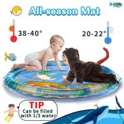 TumYoo™ - Interactive Water Play Bed for Sensory Stimulation and Fun Tummy Time